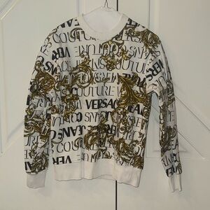 Versace jeans couture Baroque sweatshirt